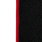 Black Floor Mats For Toyota Corolla E12 (2001-2007) ER56 Design - AutoWin