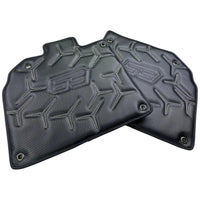 Carbon Leather Floor Mats for Lamborghini Aventador SVJ 63 Edition - AutoWin