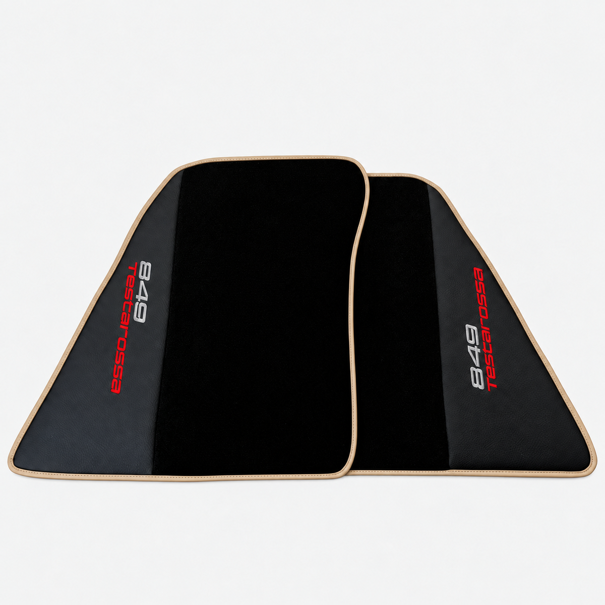 Tapis de sol en cuir