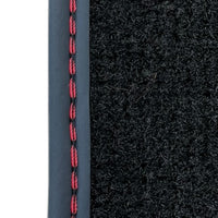 Black Floor Mats For Mercedes Benz GLS-Class X167 Maybach (2020-2023) | Limited Edition