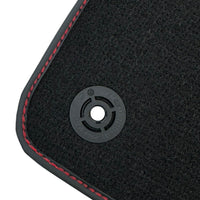 Black Floor Mats for Audi S5 2-door Coupe (2007-2024) - AutoWin