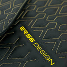 Black Leather Floor Mats for Rolls-Royce Ghost Series II (2021-2024) ER56 Design - AutoWin