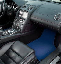 Tappetini per auto Su misura per Lamborghini Gallardo Colore