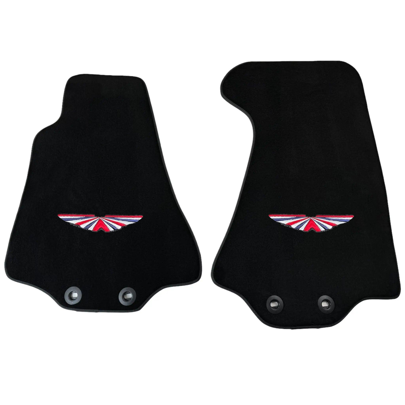 Tappetini per auto Neri per Aston Martin DB9 (2004-2016) |