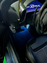 حصير سيارات باللون الأزرق الداكن لفيراري روما (2021-2024)