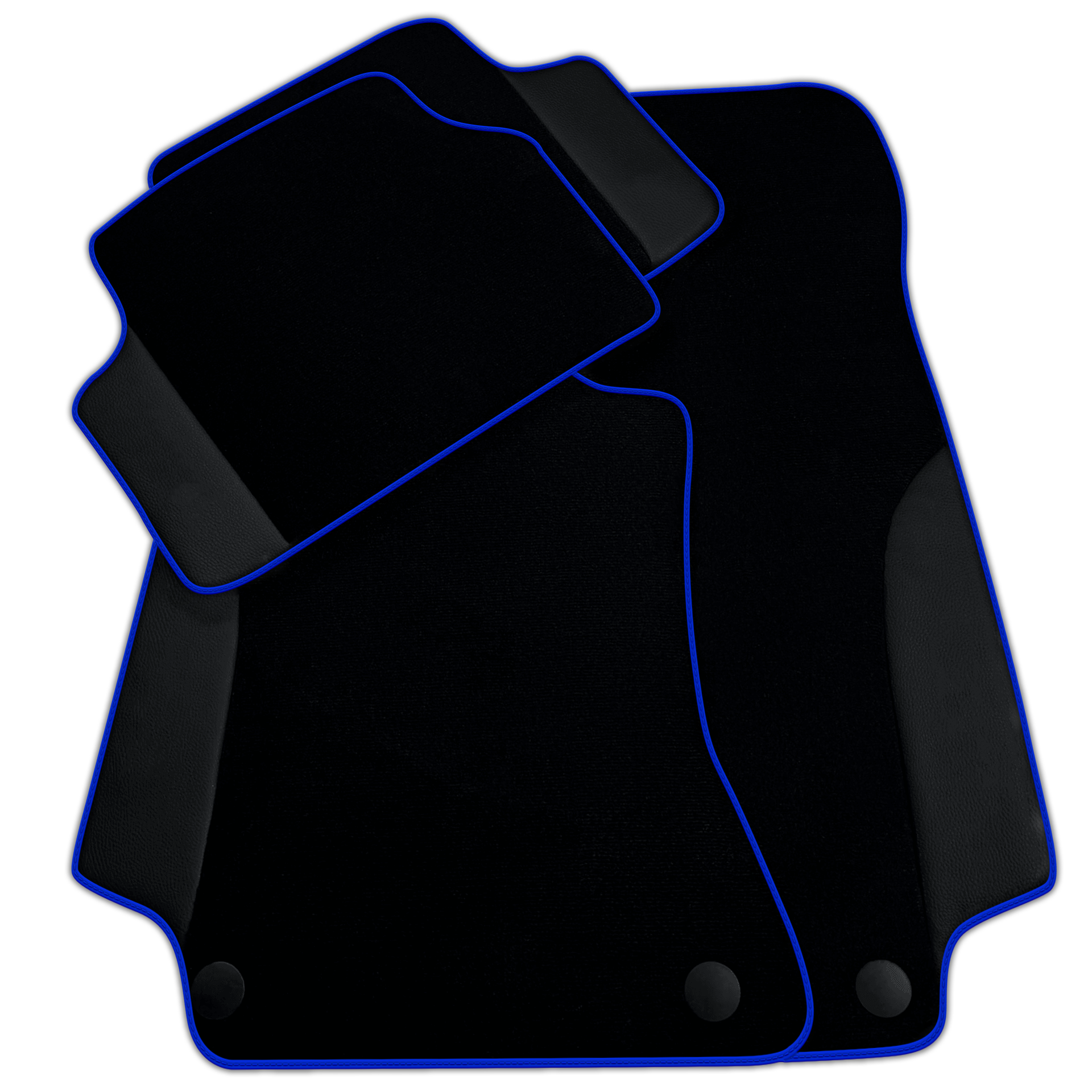 Customizable Black Floor Mats For Mercedes Benz EQC-Class N293 (2019-2023)