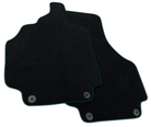 Black Floor Mats for Audi R8 (2007-2015) | Various Trim Colors