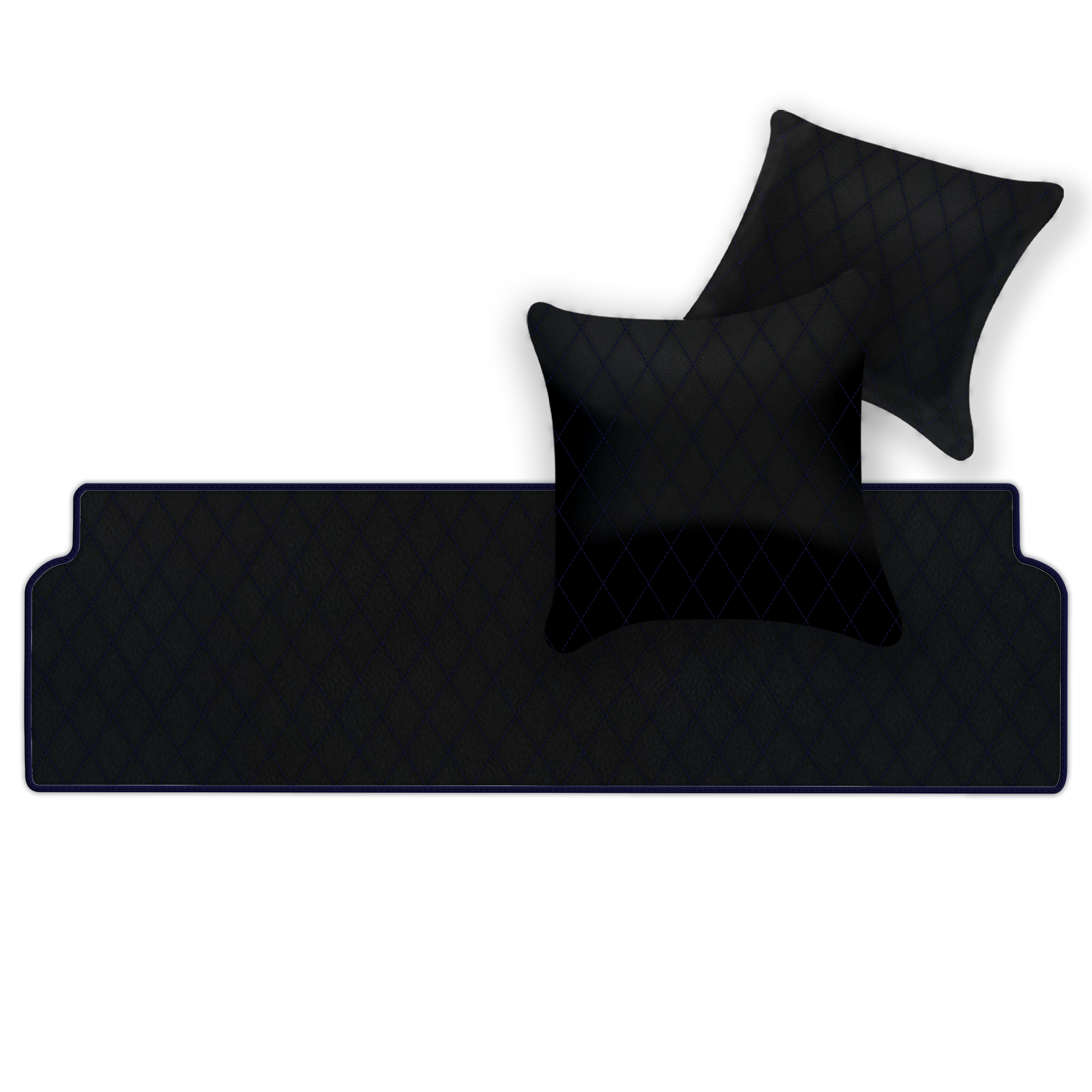 Floor Mats For Ferrari Mondial Convertible 1983-1993 Autowin Brand Italian Edition - AutoWin