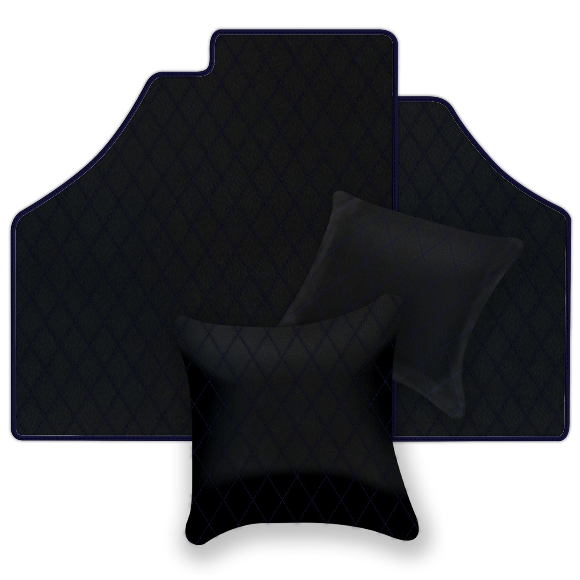 Customizable Leather Floor Mats A1 Edition for Ferrari Enzo (2002-2004) - AutoWin