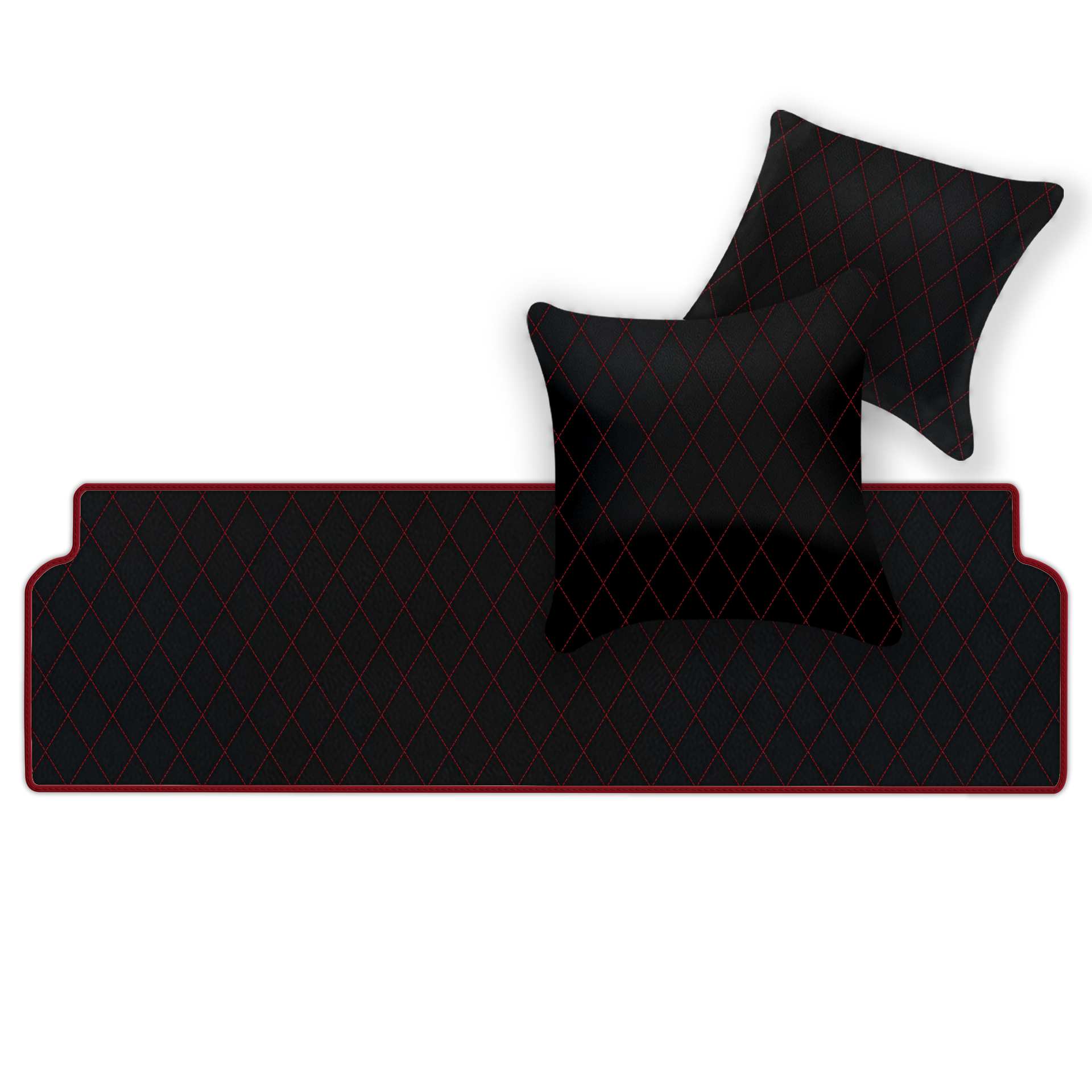 Floor Mats For Ferrari Mondial Convertible 1983-1993 Autowin Brand Italian Edition - AutoWin