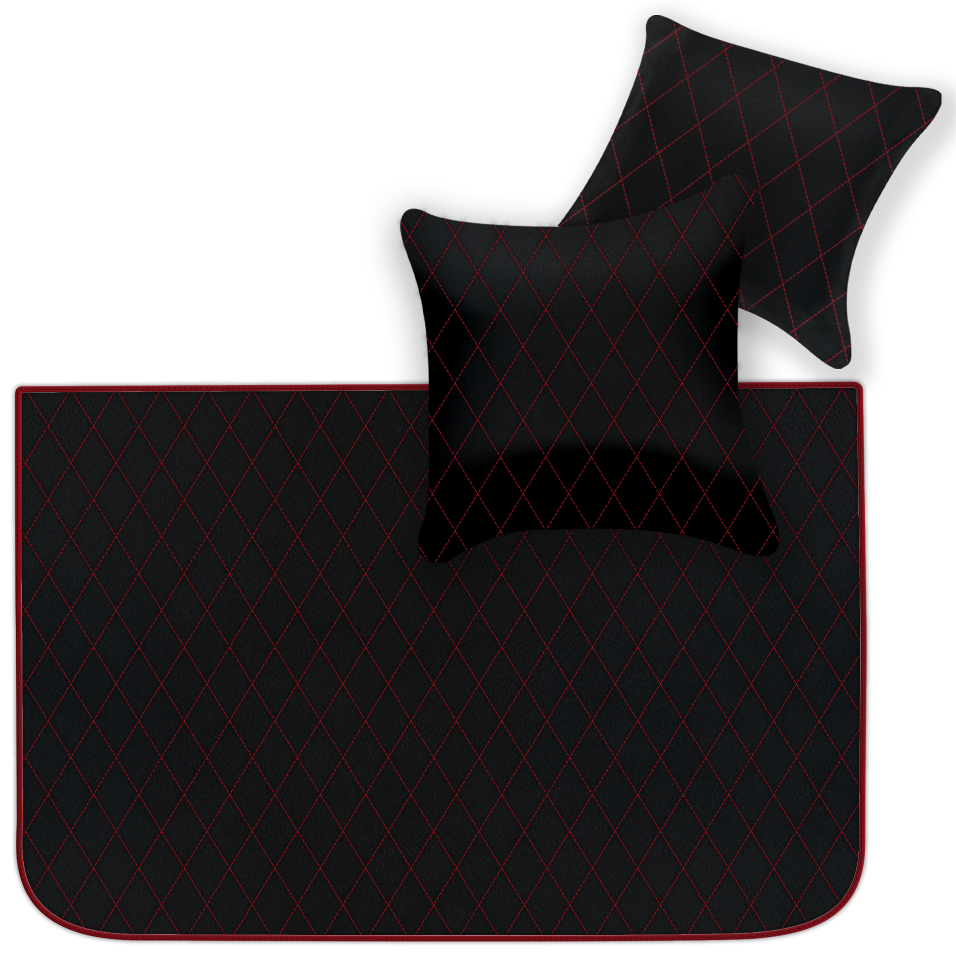 Customizable Leather Floor Mats A1 Edition for Ferrari Enzo (2002-2004) - AutoWin