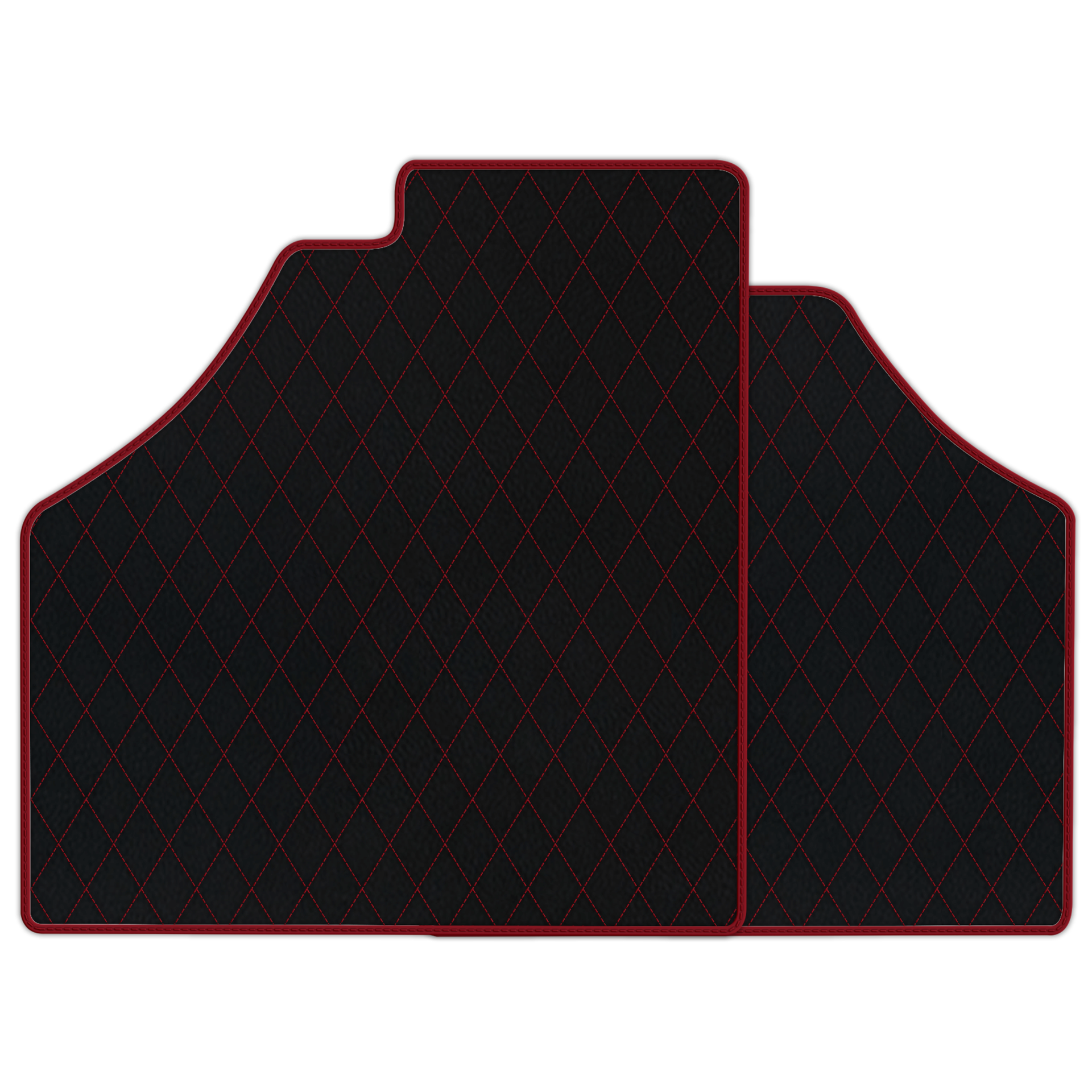 Customizable Leather Floor Mats A1 Edition for Ferrari Enzo (2002-2004) - AutoWin
