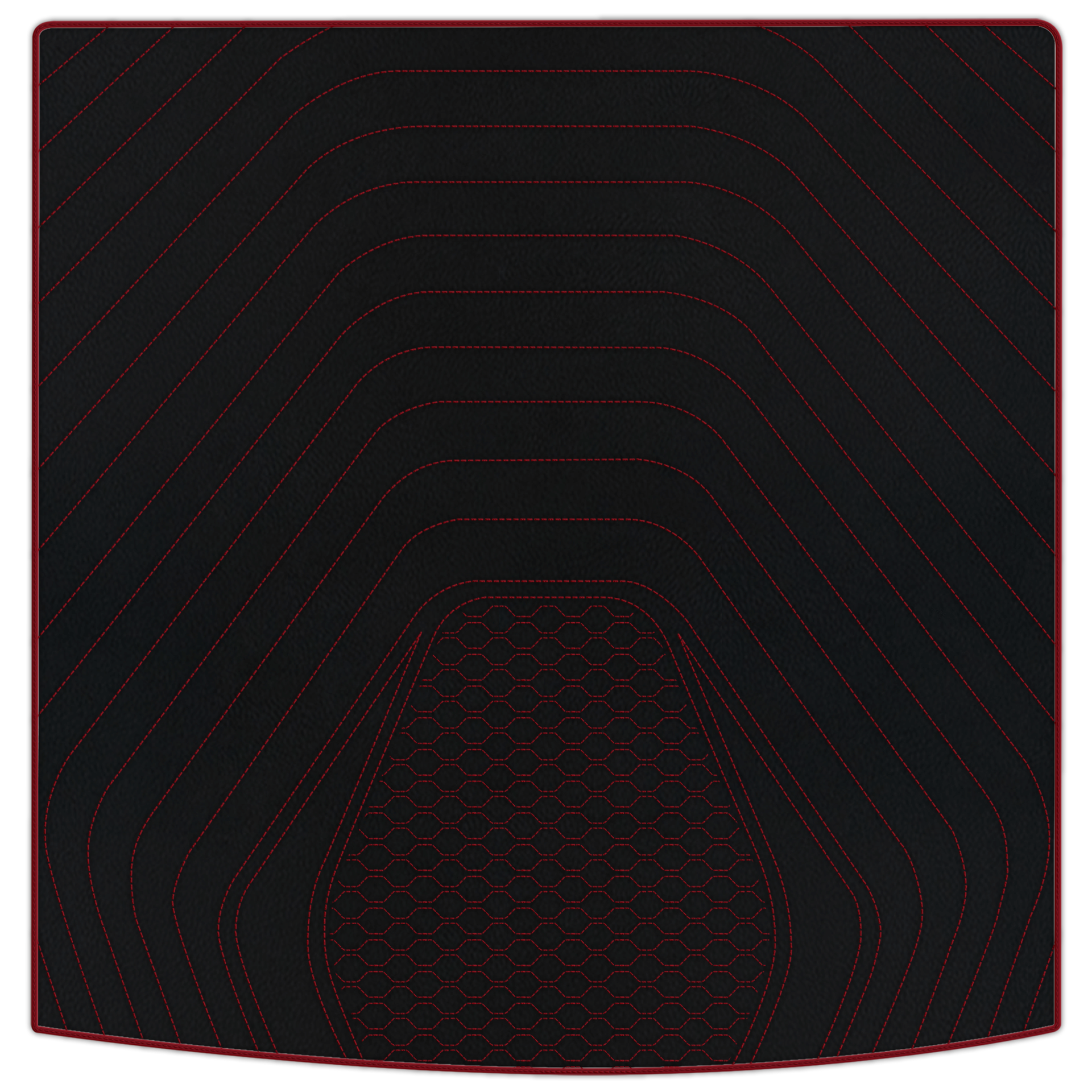 Premium Black Leather Floor Mats for Ferrari Mondial (1983-1993)