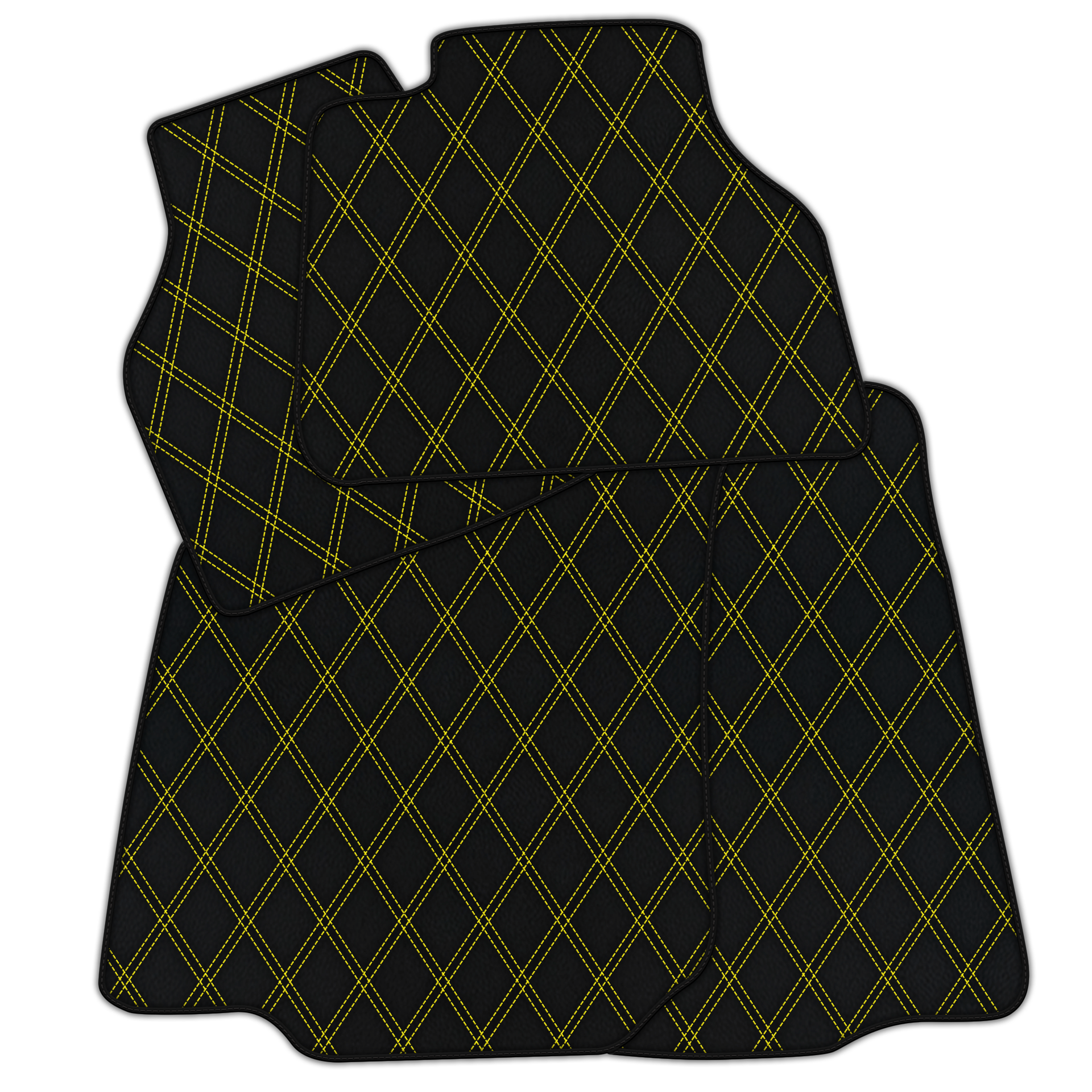 Exclusive Custom Leather Floor Mats for Bentley Mulsanne (2010-2020)