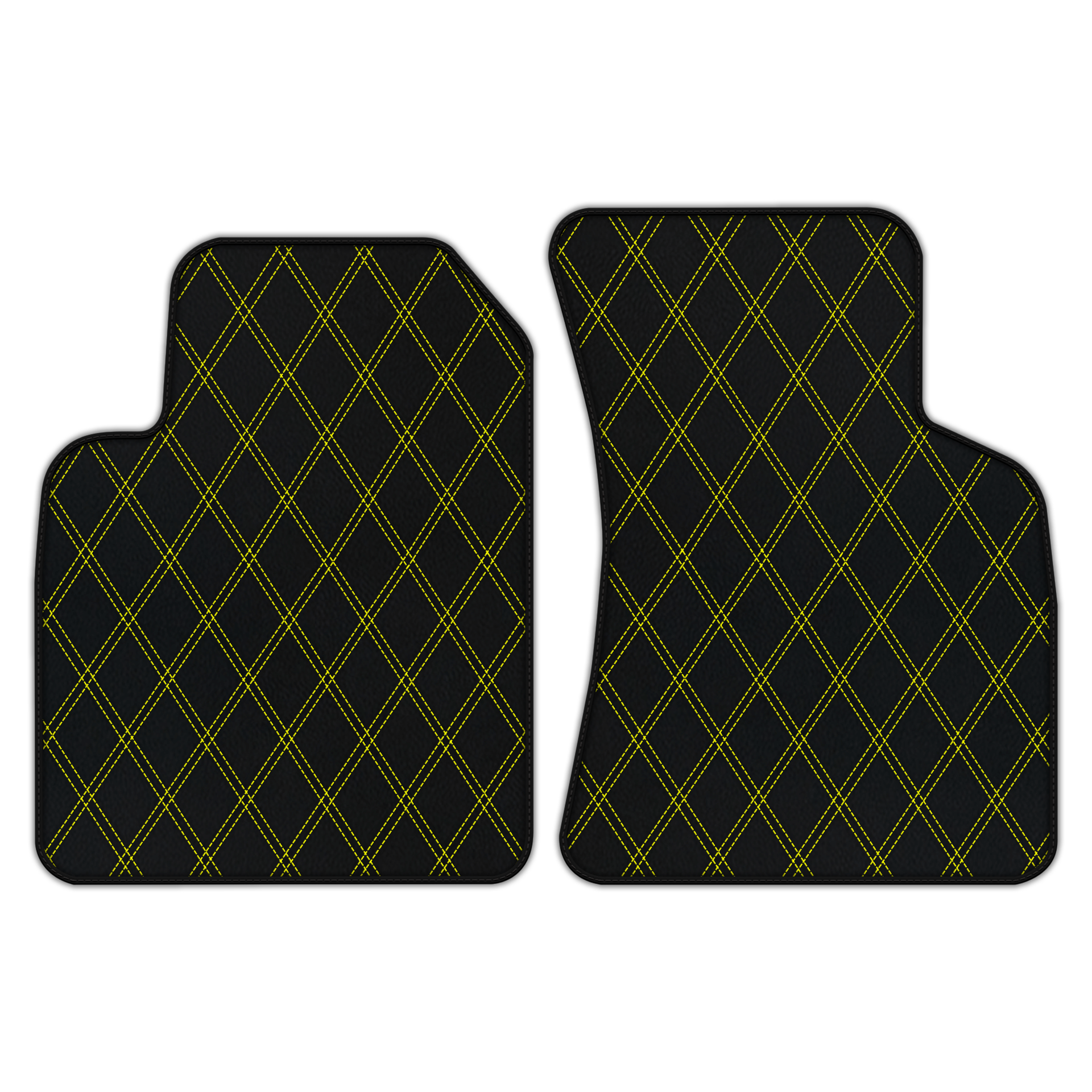 Customizable Leather Floor Mats for Audi TT MK1 Coupe (1998-2006)