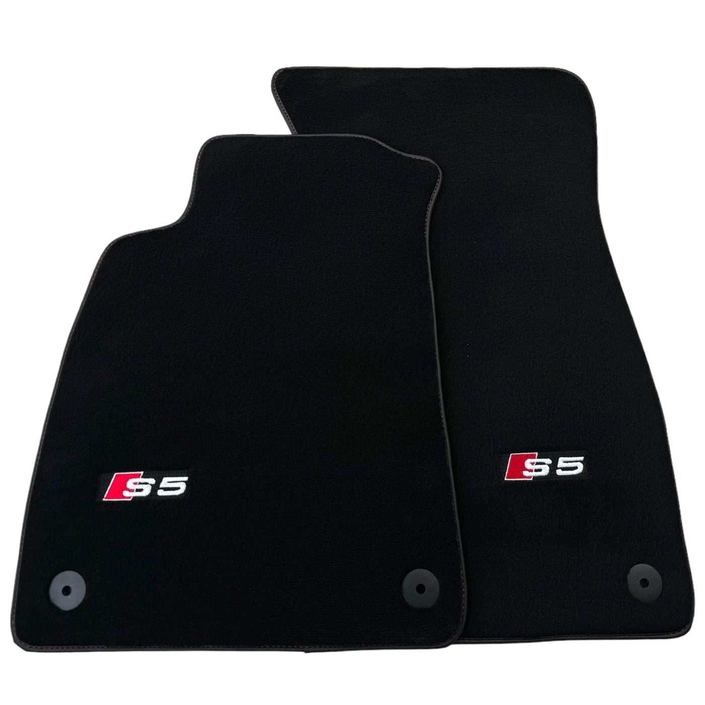 Black Floor Mats for Audi S5 2-door Coupe (2007-2024) - AutoWin