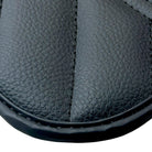 Black Leather Floor Mats for Rolls Royce Cullinan (2018-2023) ER56 Design - AutoWin