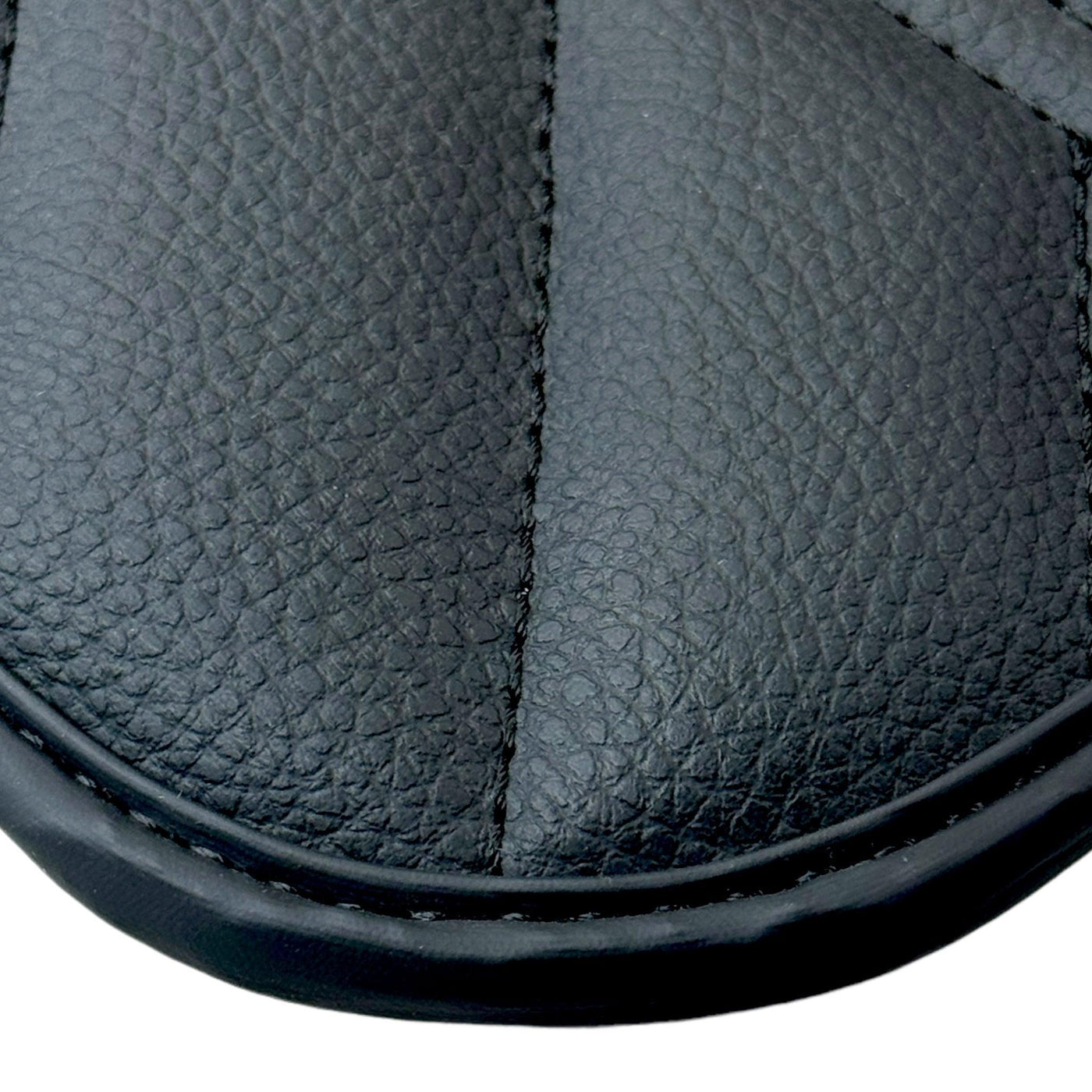 Black Leather Floor Mats for Rolls Royce Phantom Drophead Coupe (2007-2016) ER56 Design - AutoWin