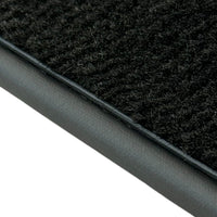 Black Floor Mats for Audi Q3 F3 (2018-2024) - AutoWin