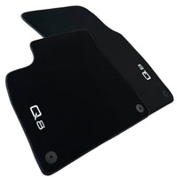 Black Floor Mats for Audi Q8 e-tron Sportback (2023-2025) - AutoWin