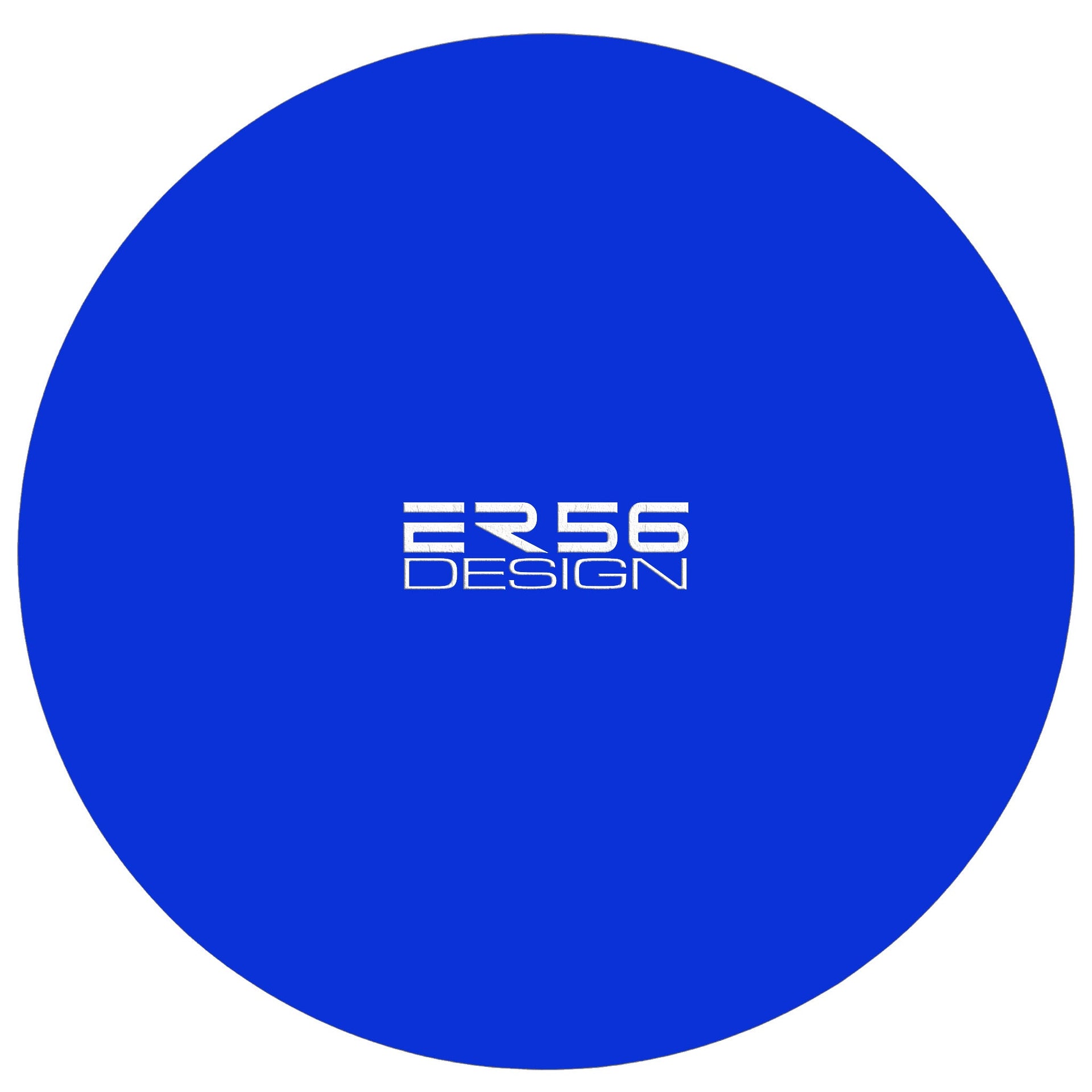 ER56 Black Steering Wheel Cover