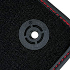 Black Floor Mats for Audi R8 (2015-2024) with Black Trim