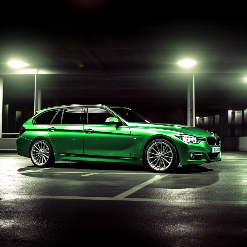 Premium Floor Mats for Your BMW 3 Series F31 5-doors Wagon (2012-2019)