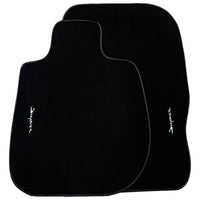 Black Floor Mats for Toyota GR Supra A90 (2019-2023) - AutoWin