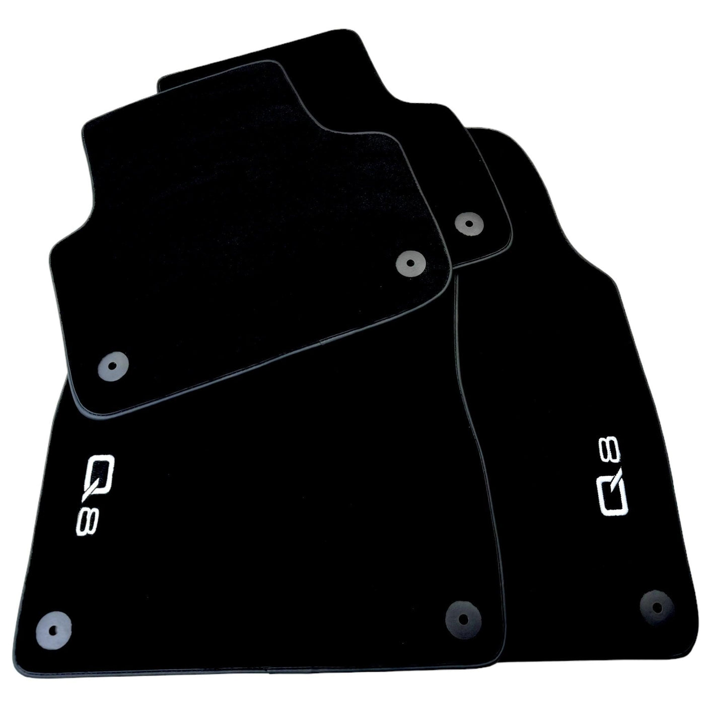 Black Floor Mats for Audi Q8 e-tron (2023-2025) - AutoWin