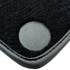 Black Floor Mats for McLaren 650S with Carbon | Right Hand Drive - AutoWin