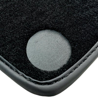 Black Floor Mats for McLaren 650S with Carbon | Right Hand Drive - AutoWin