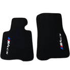Black Floor Mats for BMW M4 CS G82 Coupe (2021-2025) - AutoWin