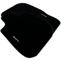 Black Floor Mats for Toyota GR Supra A90 (2019-2023) - AutoWin