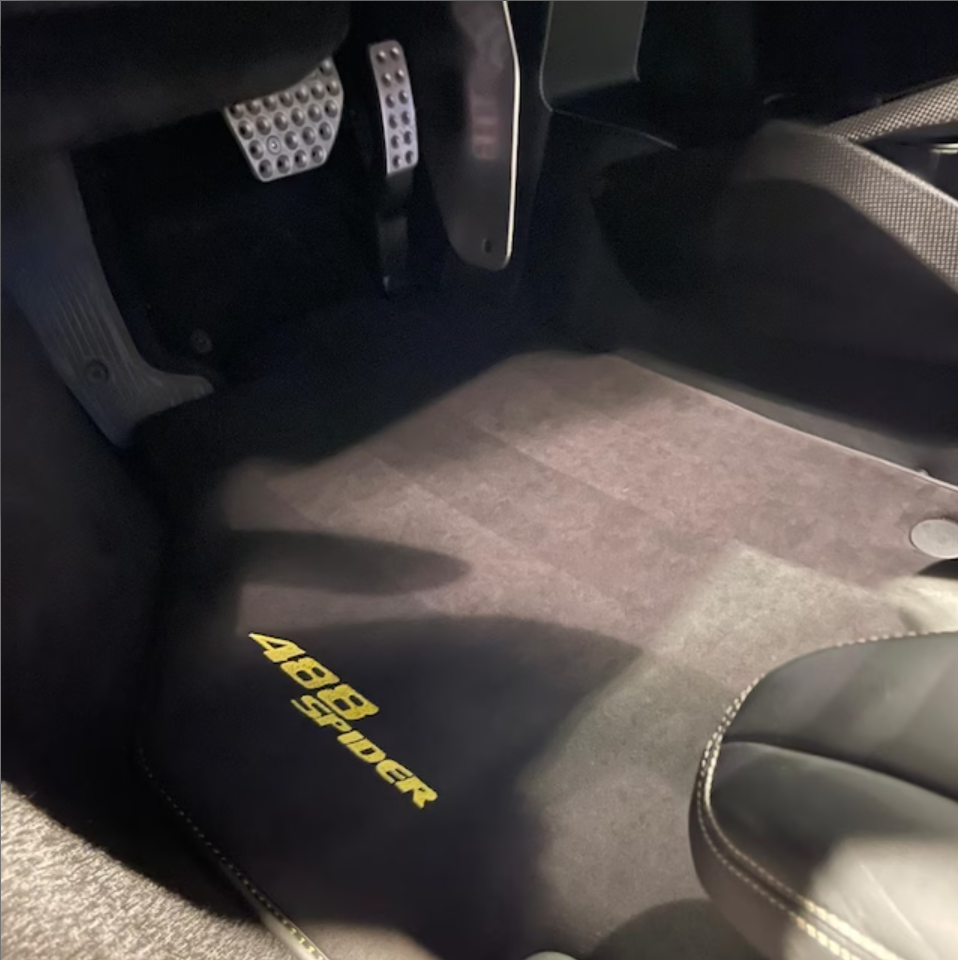 Ferrari 488 Spider Floor Mats