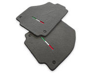 Floor Mats For Ferrari 458 Italia 2009-2015 Gray Autowin Brand Italian Edition - AutoWin