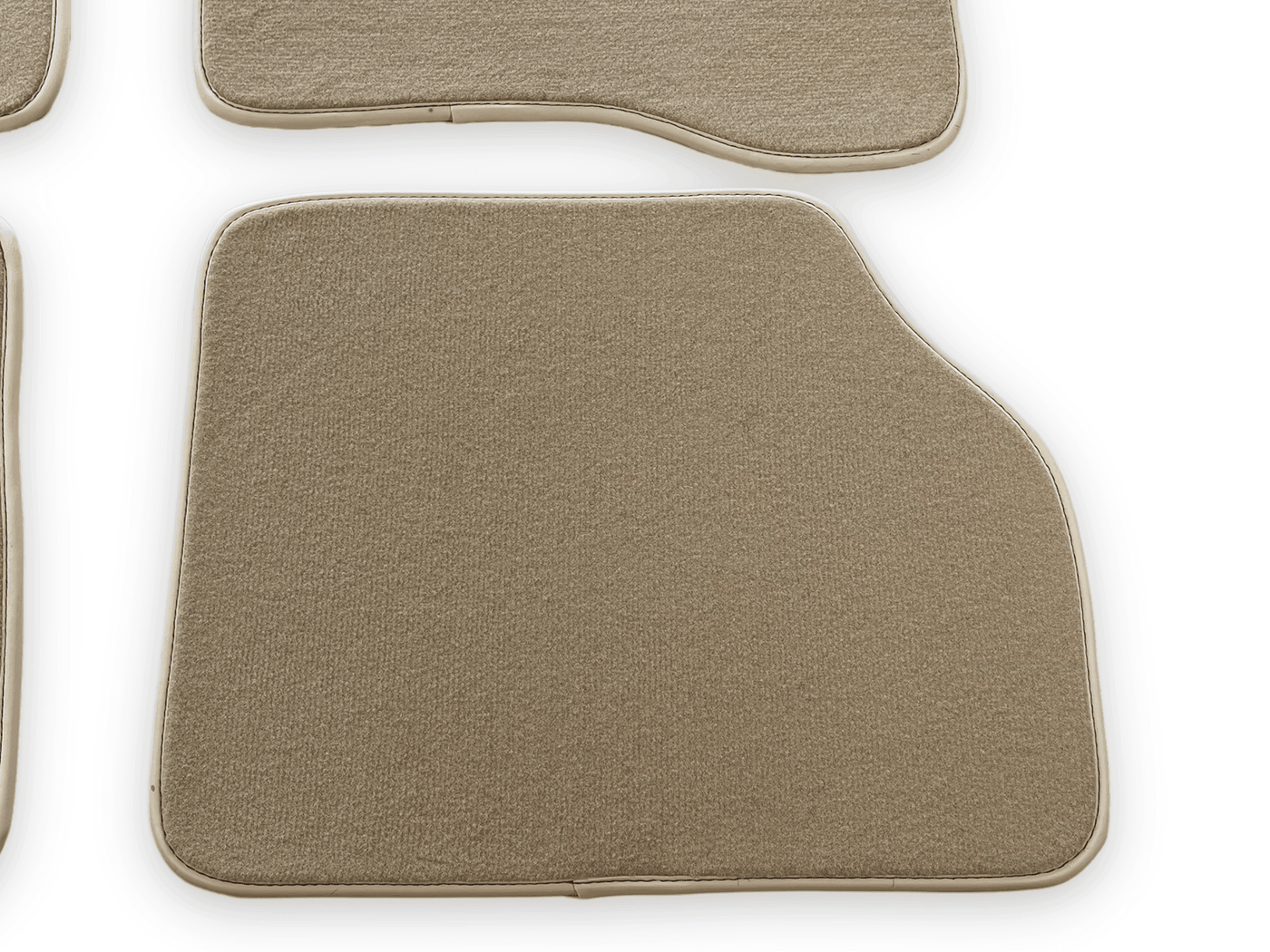 Floor Mats for Lincoln Aviator (2003-2005) Beige Tailored Carpets - AutoWin