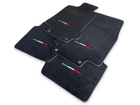 Floor Mats For Maserati GranTurismo MC (2009-2010) Black IT Edition - AutoWin
