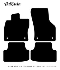 Floor Mats for Audi A3 - 5-door Sportback (2004-2012) - AutoWin