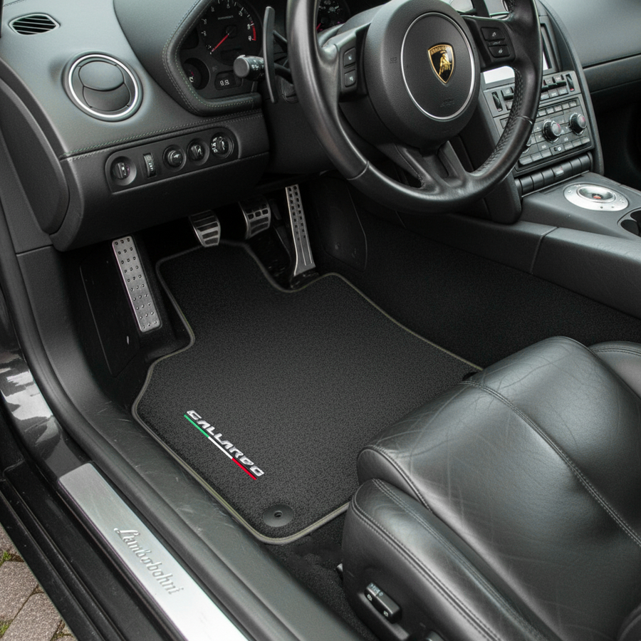 Fußmatten für Lamborghini Gallardo Autowin Marke