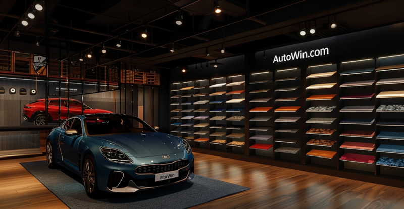 Hochwertige Fußmatten für Subaru von AutoWin