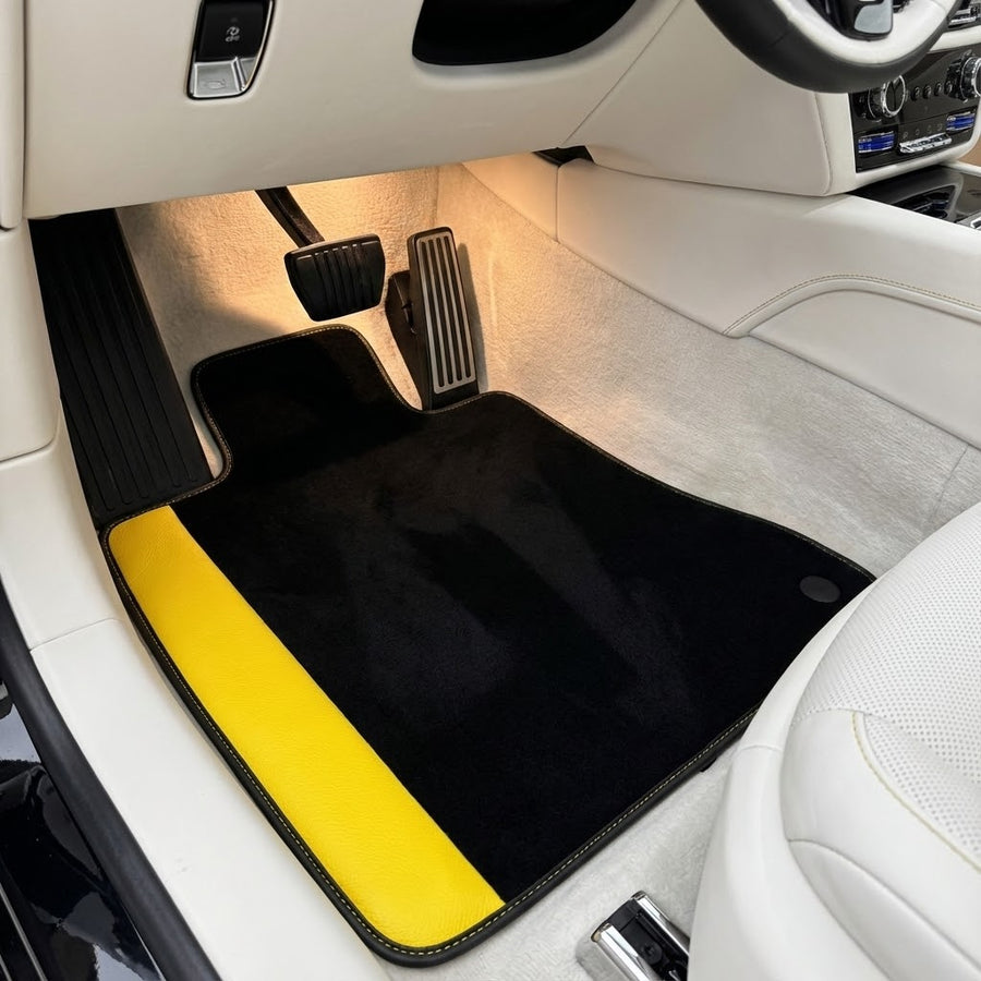 Tapis de voiture Sur mesure pour Rolls Royce Spectre