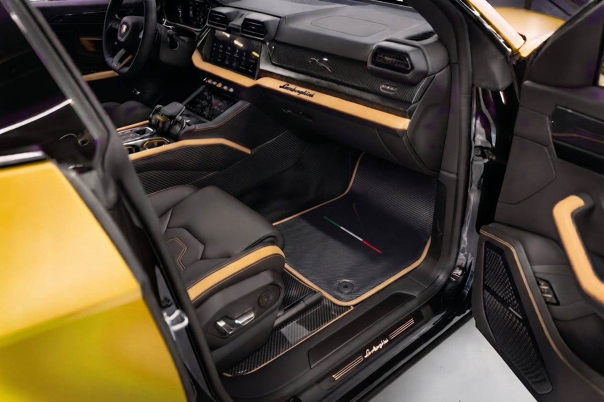 Automatten voor Lamborghini Urus