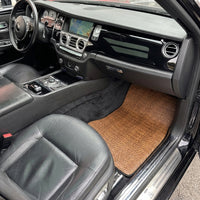 Crocodile Embossed Leather Car Floor Mats for Rolls-Royce Ghost Series II (2021-2024)