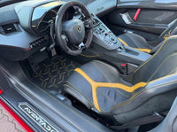 Leather Floor Mats for Lamborghini Aventador SV