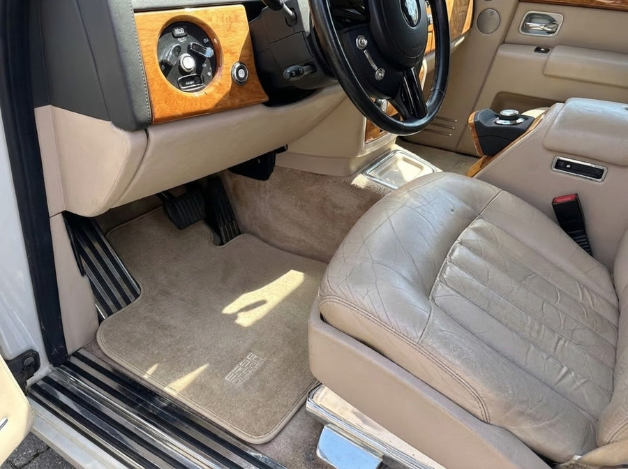Tapis de voiture pour Rolls Royce Phantom Drophead Coupe