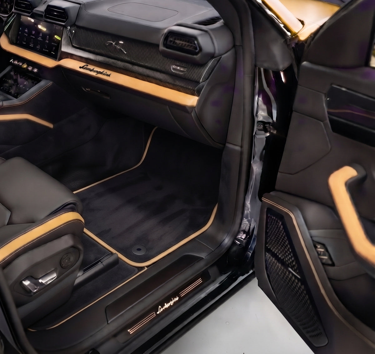 Automatten voor Lamborghini Urus