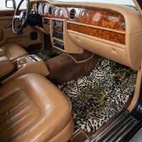 Alfombrillas de piel de leopardo para Rolls-Royce Wraith (2013–2023)