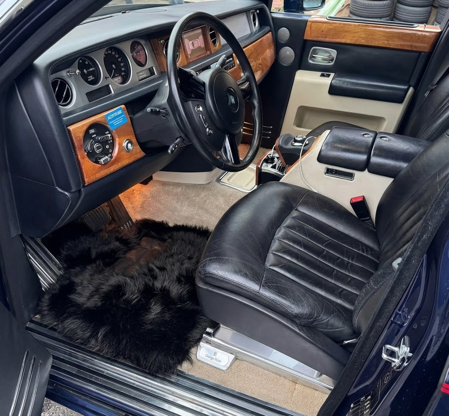 Tappetini in pelle di pecora per Rolls Royce Phantom VIII