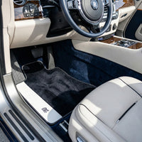 Tapis de voiture noirs pour Rolls Royce Dawn (2016-2023)