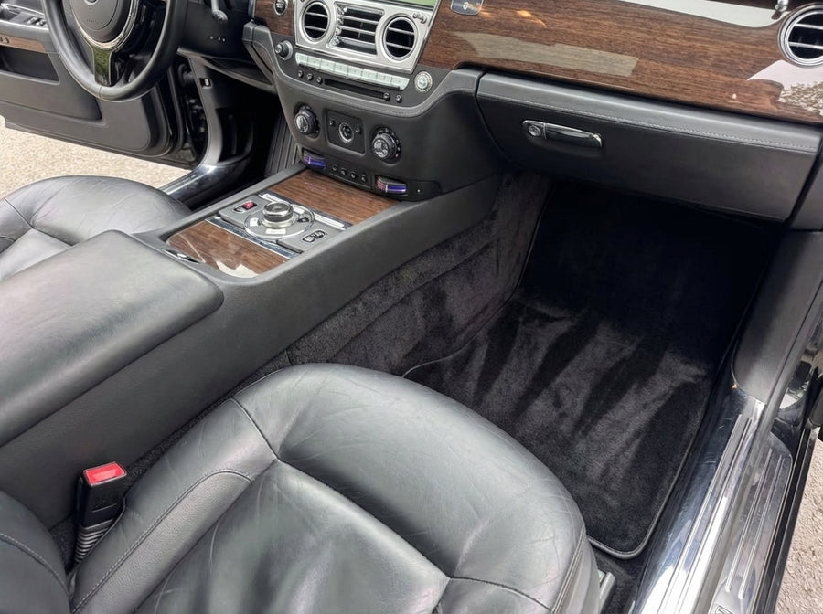 Alfombrillas de coche para Rolls Royce Ghost Serie I (2010–2020) Negros